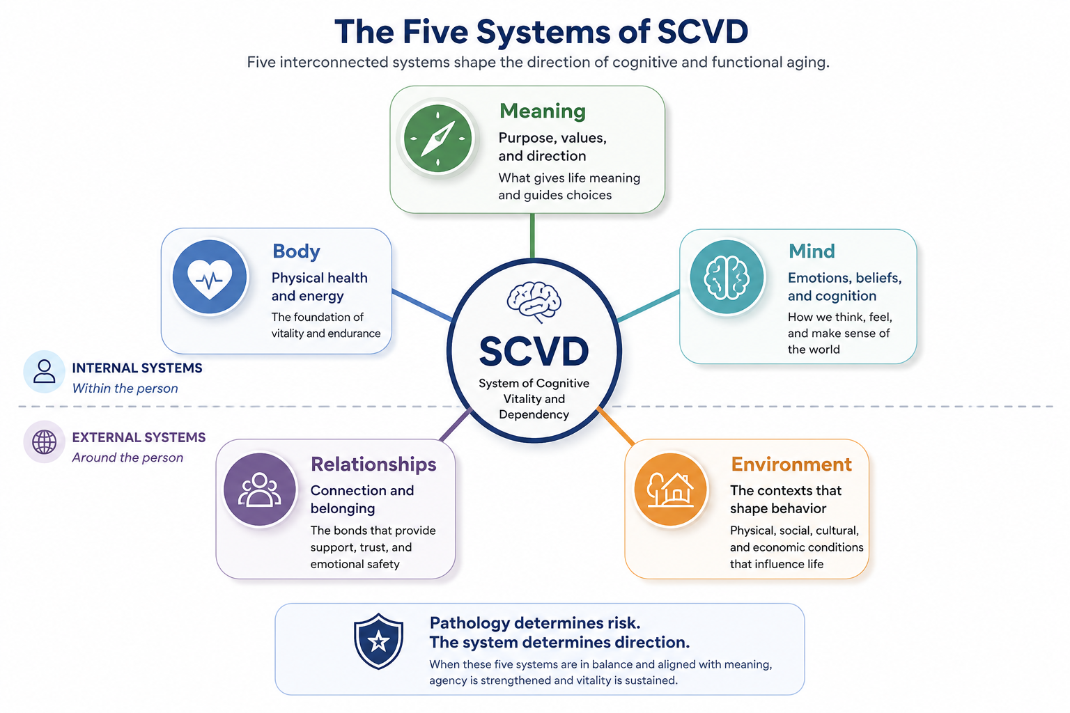 SCVD: Looking Beyond the Brain